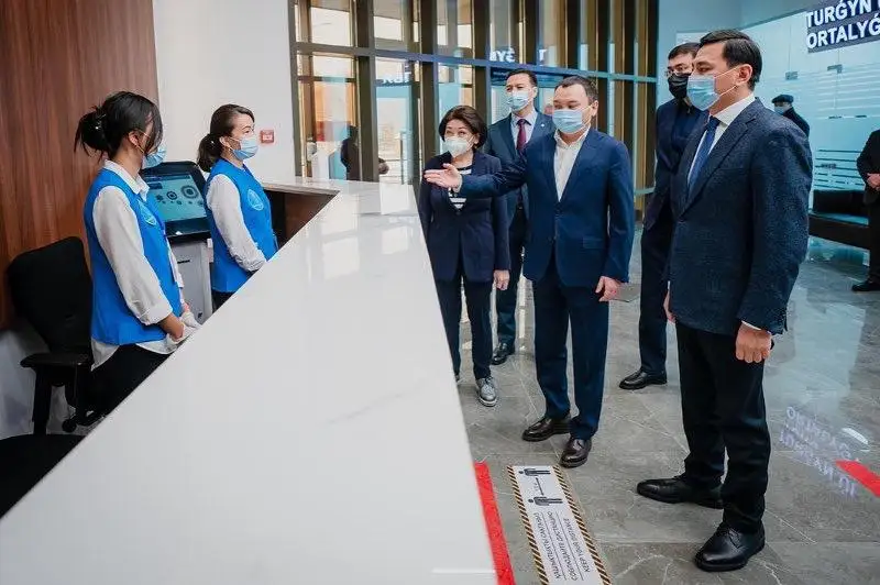 Единый центр по оказанию услуг в сфере жилья открыли в Нур-Султане