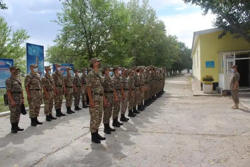 Свыше 100 молодых офицеров приняли участие в сборах в Восточном Казахстане