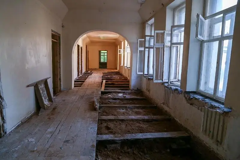 Общежития для врачей и учителей строят в Бурлинском районе ЗКО