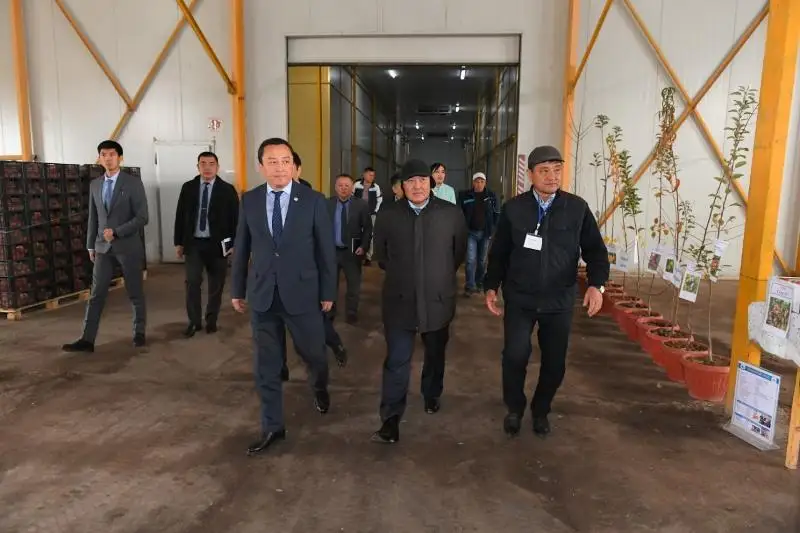 Умирзак Шукеев посетил с рабочей поездкой Казыгуртский район