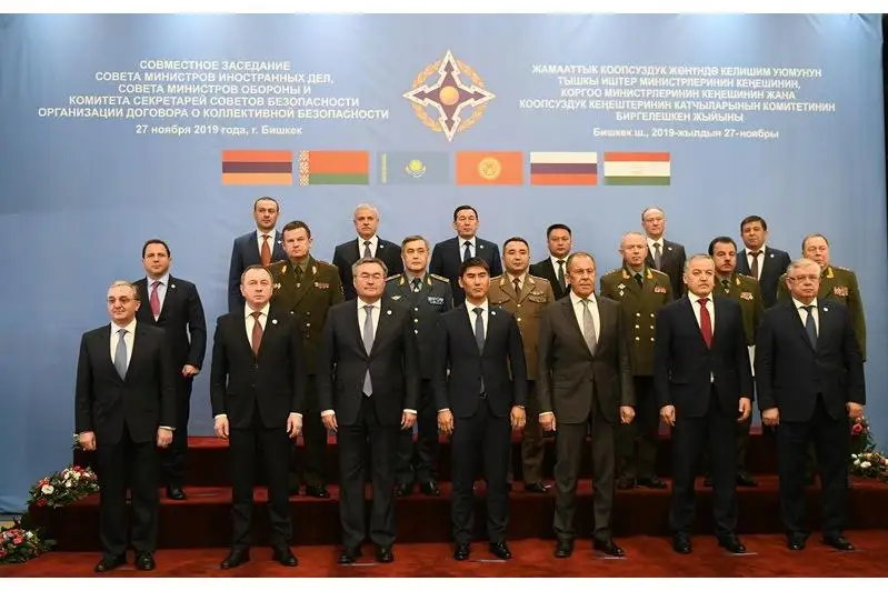 Министры иностранных дел, обороны и секретарь Совбеза РК приняли участие в Совместном заседании Советов стран ОДКБ