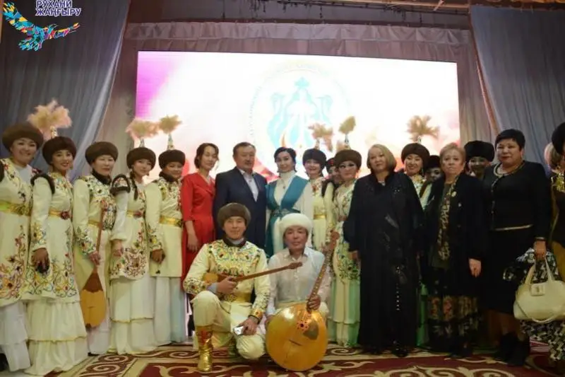 Спустя 50 лет в Каркаралинске собрали первый состав ансамбля «Салтанат»