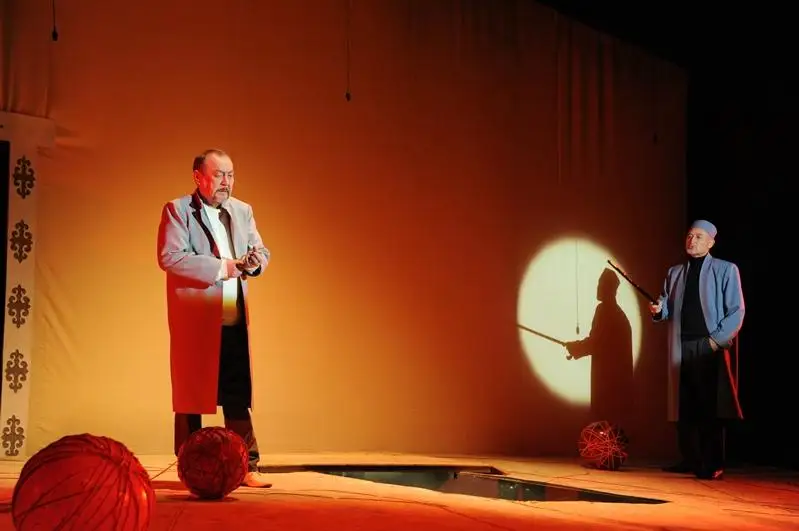 Премьера спектакля «Абай»  прошла в Талдыкоргане