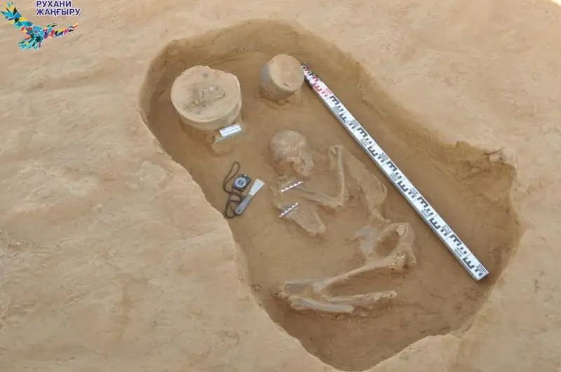 Могильник эпохи бронзы обнаружен в Актюбинской области