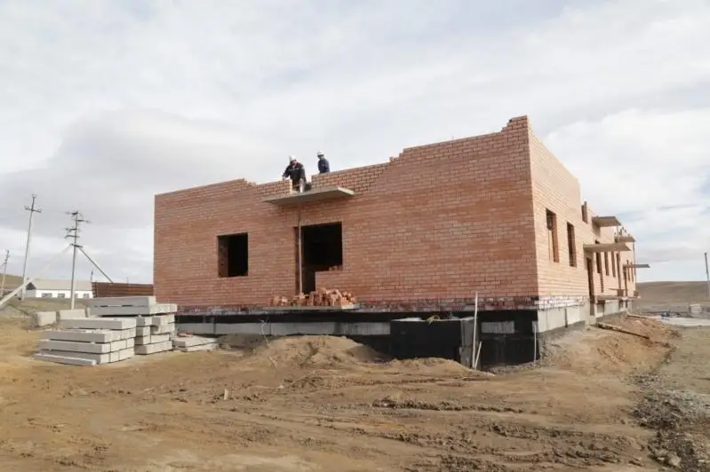 Четыре новых дома сдадут в следующем году в Каркаралинске