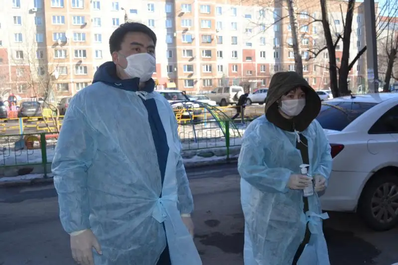 Biz Birgemiz: Самал Еслямова присоединилась к акции в СКО