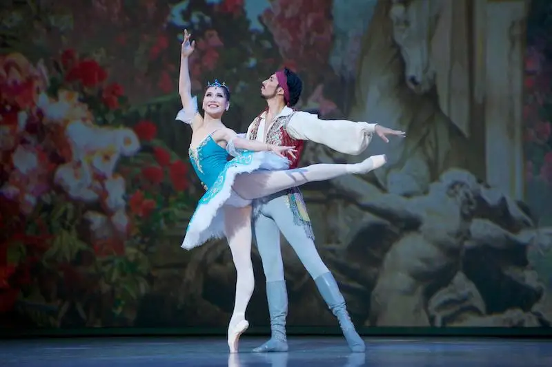 Высокий профессионализм после перерыва показала балетная труппа «Астана Опера»