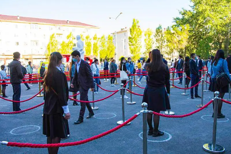 Из-за высокой температуры не допустили к ЕНТ двух выпускников в СКО