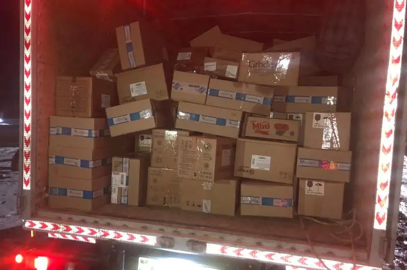 Контрабандную перевозку лекарств пресекли туркестанские полицейские