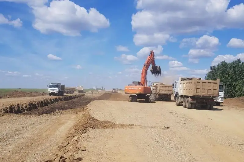 Движение на 65 километрах трассы Карабутак - Костанай откроют до конца года