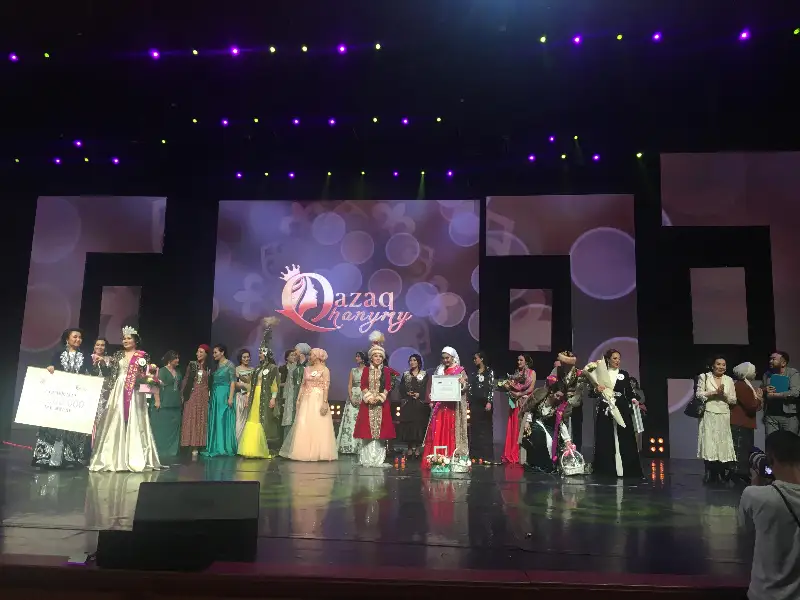 Победительницу конкурса «Қазақ ханымы» выбрали в Алматы