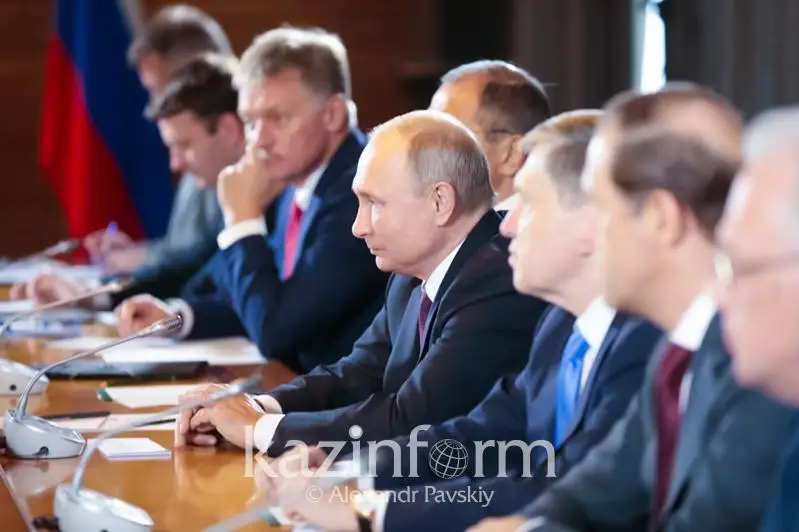 Россия заинтересована в оценке Касым-Жомарта Токаева в вопросах безопасности в Азии – Владимир Путин