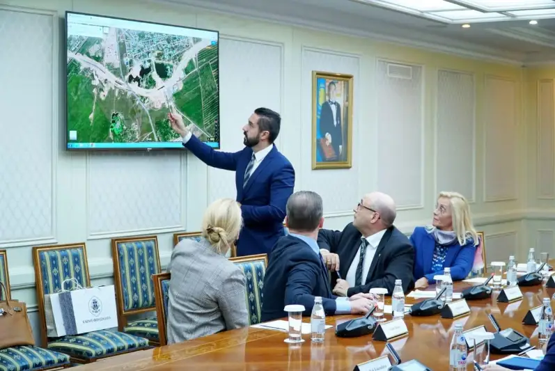 80 млрд тенге вложат сербские инвесторы в стройсектор столицы