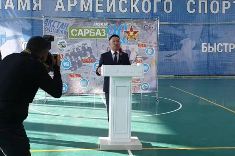 90 лет исполнилось военно-патриотической газете «Сарбаз»