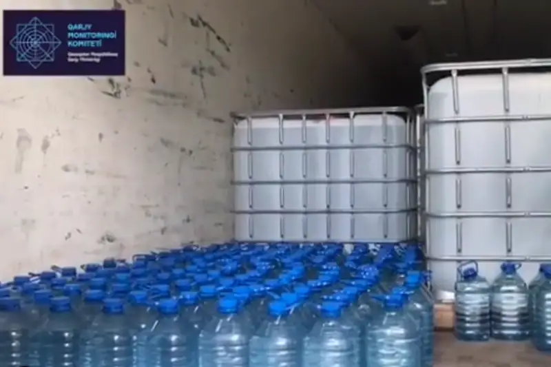 Спирт на 26 млн тенге пытались незаконно реализовать в Алматинской области