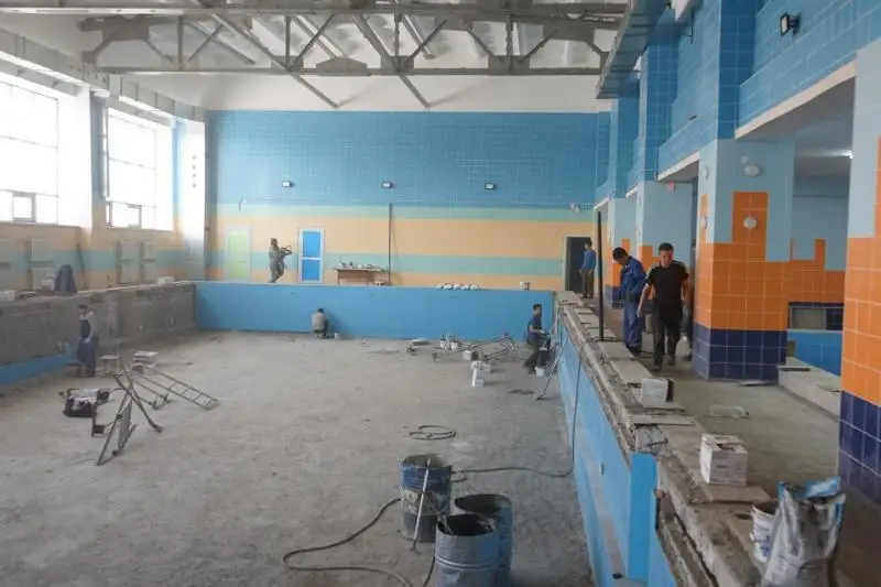 ​Когда откроется бассейн во Дворце творчества детей и молодежи в Семее