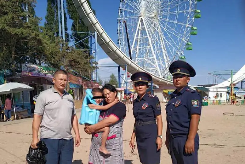 На Иссык-Куле нашли пропавшего ребенка туристов из Казахстана