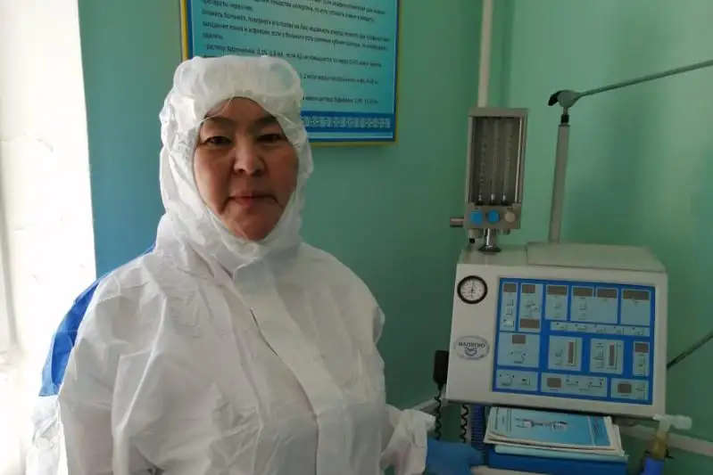 Для нас это обычные трудовые будни - врач из Каскелена о борьбе с коронавирусом