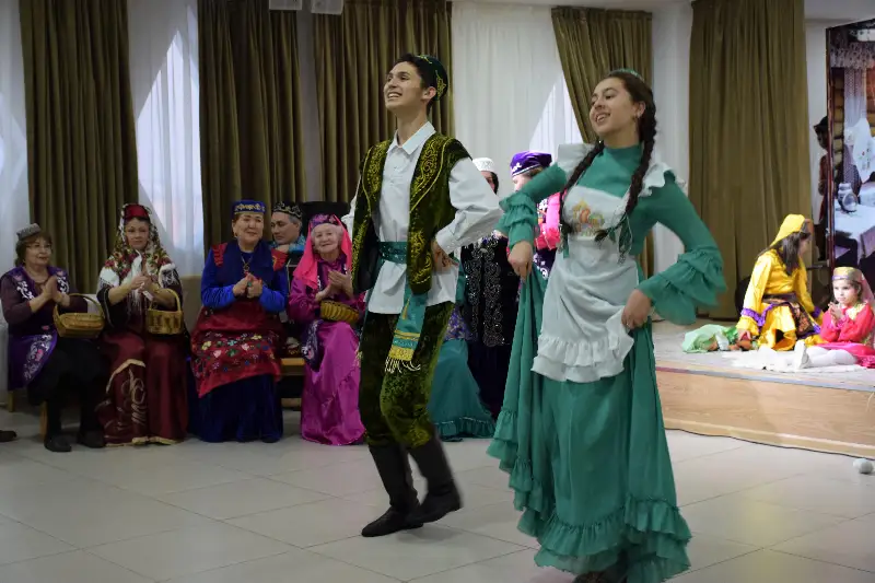 В столичном Доме дружбы отметили праздник «Аулак өй»