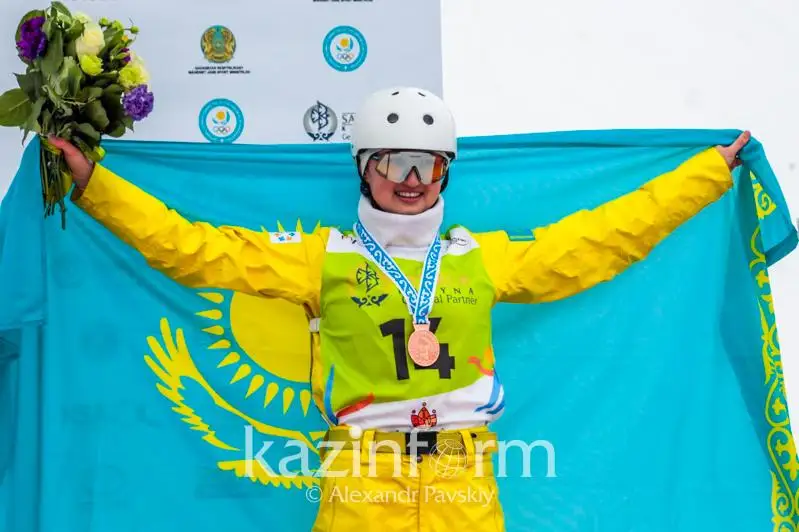 Жанбота Алдабергенова завоевала «бронзу» на этапе Кубка мира в Алматы