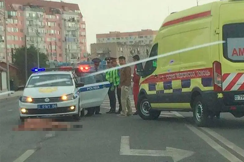 Смертельное ДТП произошло в Атырау