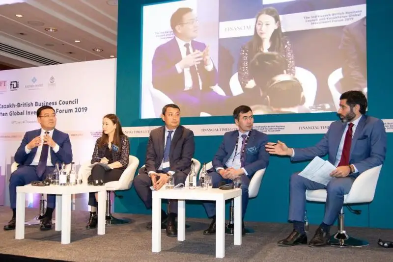 Британские инвесторы заинтересованы в развитии Туркестанской области