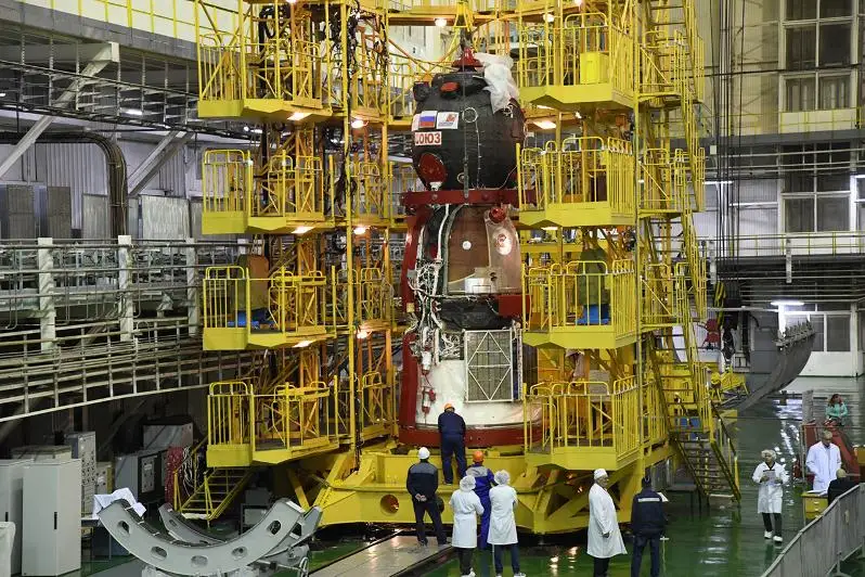 На Байконур доставлен  космический корабль для следующей экспедиции на МКС