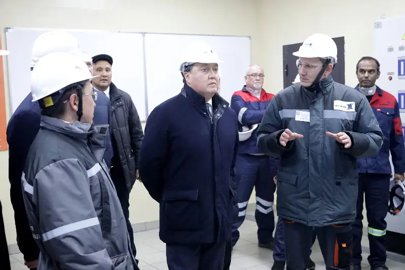 Более экологичной стала обновлённая печь на Аксуском заводе ферросплавов