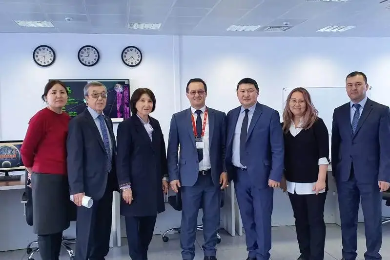 На базе центра космической связи «Коктерек» открыт филиал кафедры  МУИТ