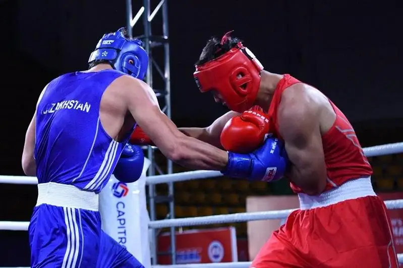 15 казахстанцев выступят в полуфинале чемпионата Азии по боксу