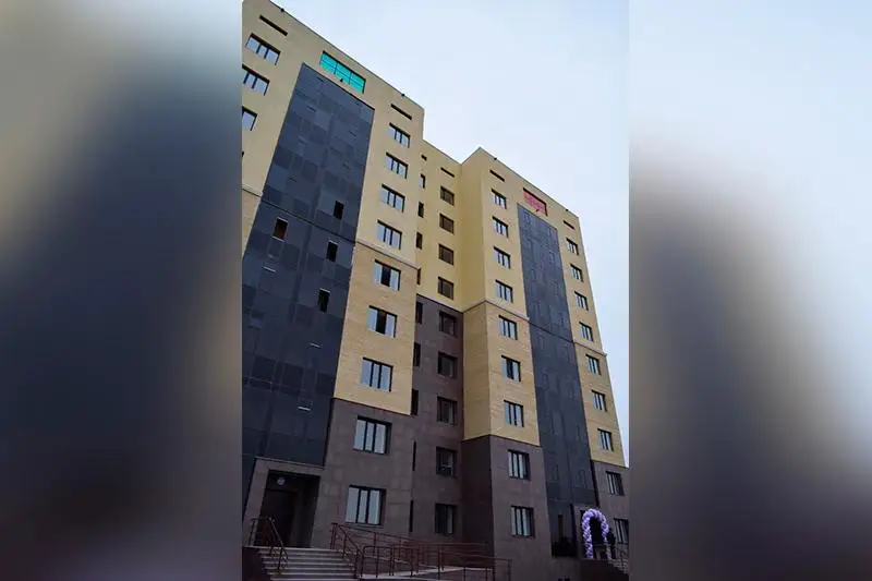 Дольщики получили долгожданные квартиры в Акмолинской области