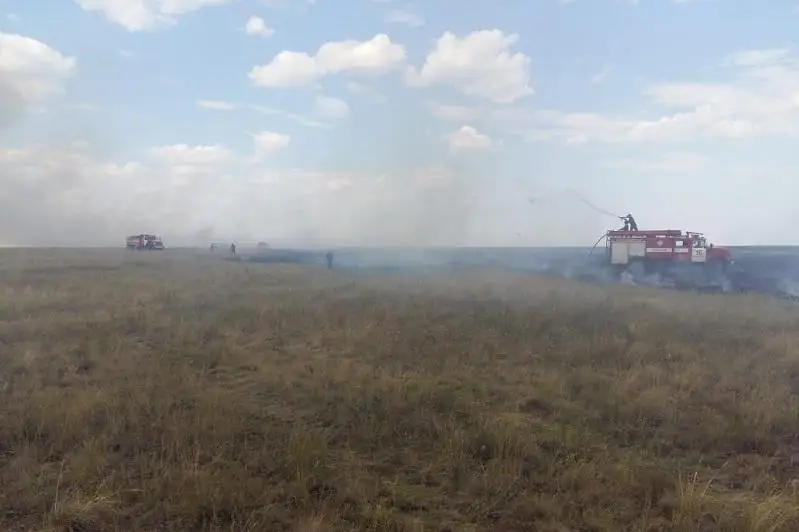 Начавшийся 4 дня назад пожар в горной местности ВКО потушен