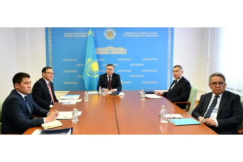 Глава МИД Казахстана принял участие в СМИД ШОС