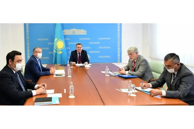 Главы МИД Казахстана и России обсудили текущее состояние и перспективы развития партнерства
