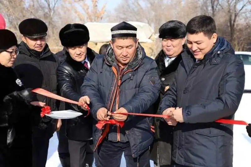 19 многодетных семей стали новоселами ко Дню Первого Президента РК в Алматинской области