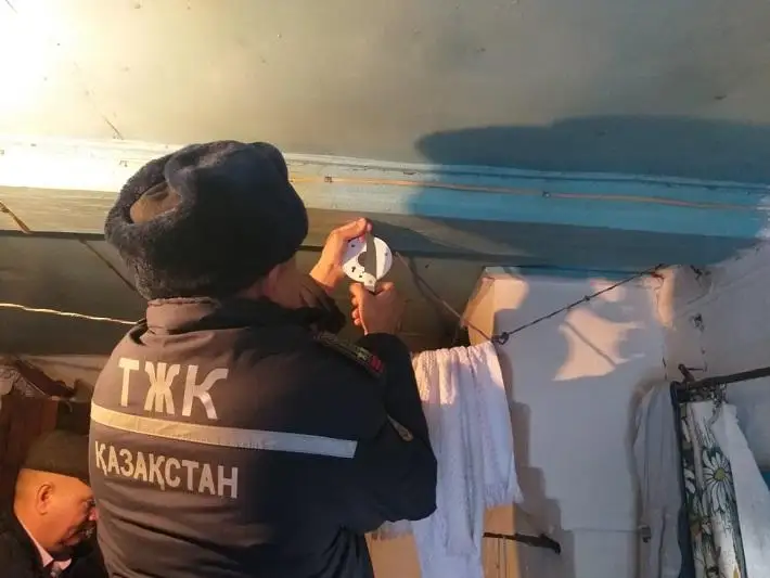 Акция «Безопасность - в каждый дом» прошла в Акмолинской области