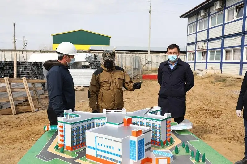 Новый перинатальный центр планируют сдать в эксплуатацию осенью в Актобе