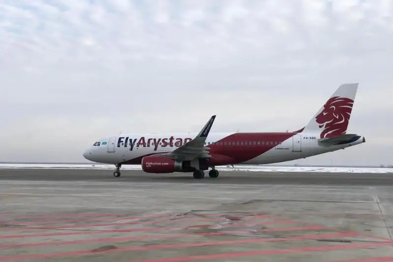 Аэропорт Туркестана принял первый регулярный рейс