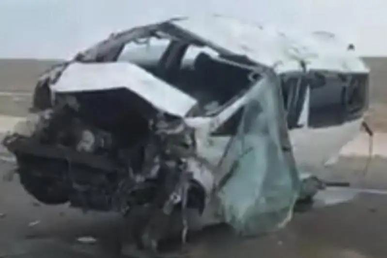 ДТП на трассе Актау-Жанаозен: 4 человека погибли и 4 в больнице