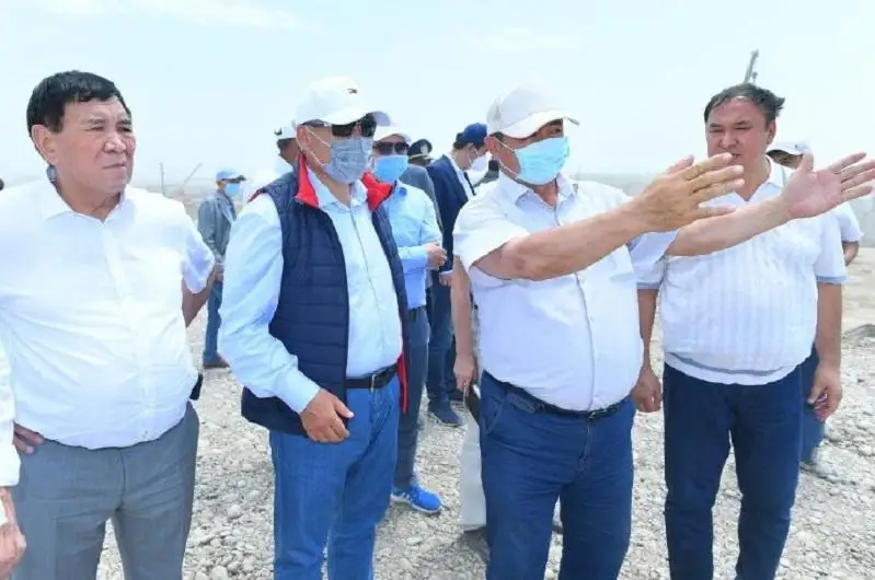 Умирзак Шукеев ознакомился со строительством домов в новом микрорайоне адмцентра Мактаарала