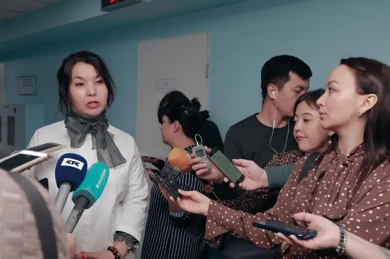 Оказание медицинских услуг в рамках ОСМС разъяснили в ходе пресс-тура