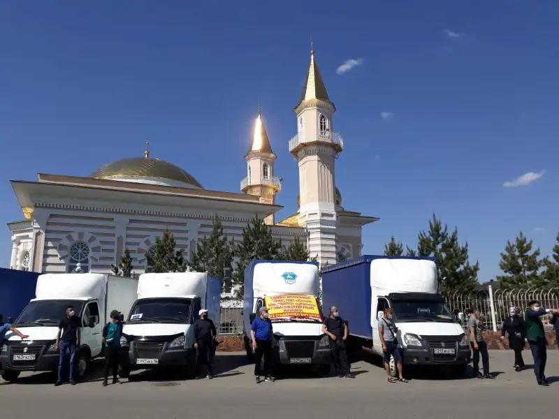 Благотворительная акция в помощь мактааральцам стартовала в Семее