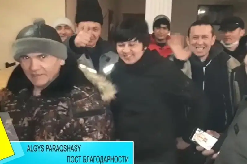 Замерзавших узбекистанцев спасли в Павлодарской области