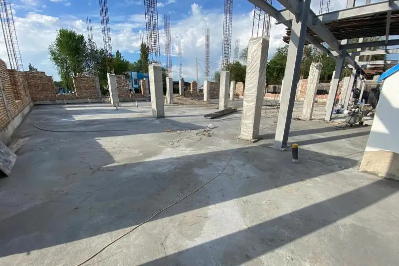 2 500 автомобилей и 23 тысяч человек в сутки сможет пропускать погранпункт «Кордай»