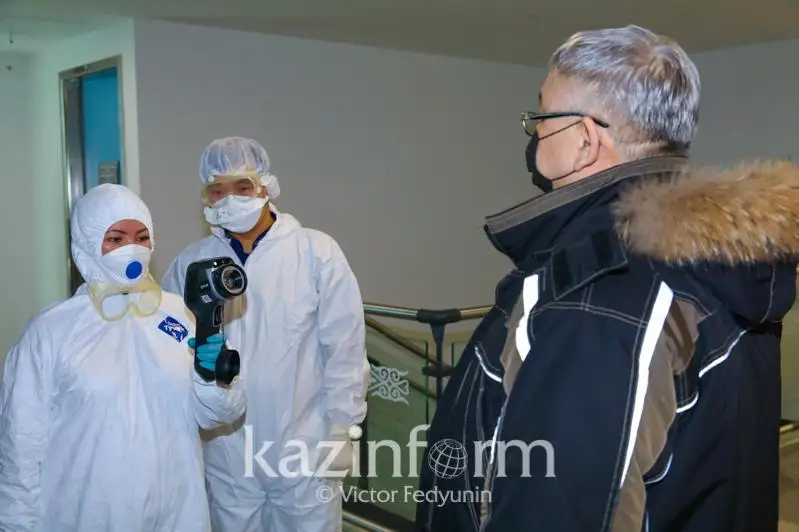 С 4 февраля прямое сообщение с Китаем  прекращается – главный санврач Казахстана