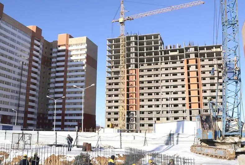 Темпы строительства жилья в Карагандинской области увеличились на 10,3%