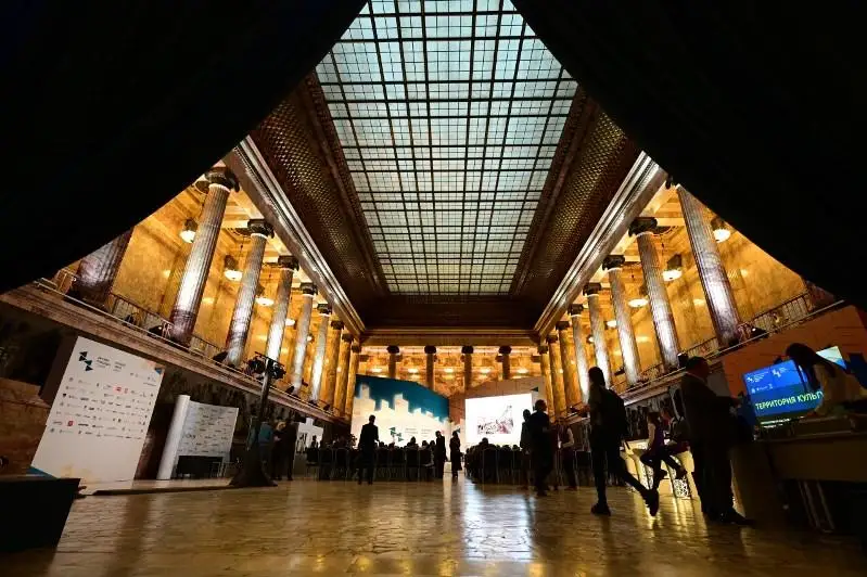 Госцентр поддержки национального кино представлен на VIII  Санкт-Петербургском культурном форуме