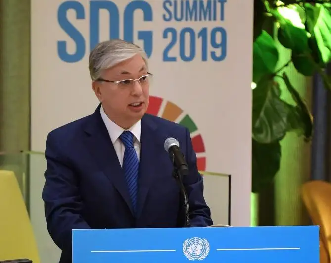 Видеообзор заключительного дня визита Главы государства в Нью-Йорк