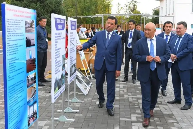 Умирзак Шукеев посетил ряд социально значимых объектов в Толебийском районе