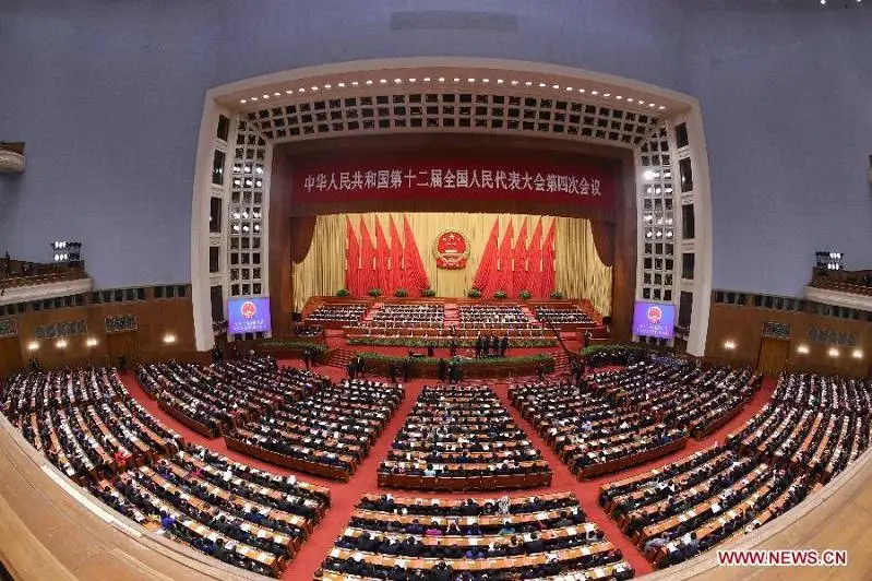 В Китае начала работу ежегодная сессия парламента